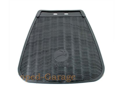 Splash guard rubber for chopper scooter Gazelle bicycle moped moped mokick