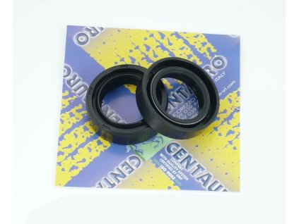 Front fork oil seals 27x39x10.5mm black for Honda CB 50 J, CY K, MB S, MT XL 50, 80, 80 XR R, 125 K/J/S, CG 125, Suzuki A AP GT TS ERK, ZR CP RM GP Kawasaki AR AE KH A1/A4, Yamaha DT M, FS 1/DX RD TY YSR LC 1 and 2, YZ