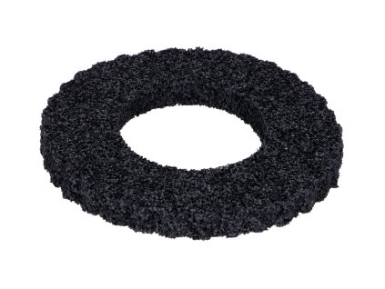 Protective ring MOGA foam black 120x60x10mm for Simson Schwalbe, S50, S51, S70, S53, SR50, SR80, KR51/1, KR51/2, SR4-2, SR4-3, SR4-4, Zündapp GTS, KS, CS, CX, C 50 Sport, Combinette, Kreidler Florett, Hercules K, MK, KX, Puch Monza, Imola, DKW RT…