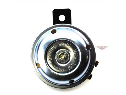 Horn chrome 12V 1,5A 100dB 60mm for moped, moped, mokick