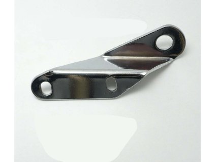 Chrome-plated exhaust bracket for Puch, Monza