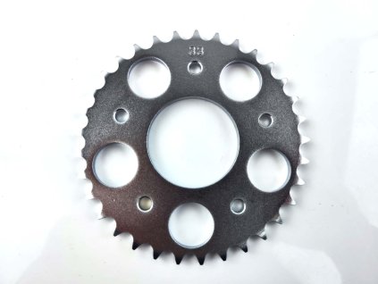 Chain sprocket reinforced 33 teeth for Kreidler, Florett RS, TS