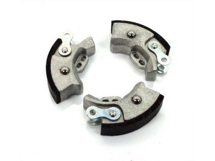 Clutch kit 3 jaws for Piaggio, Ciao, Citta, Bravo, Si