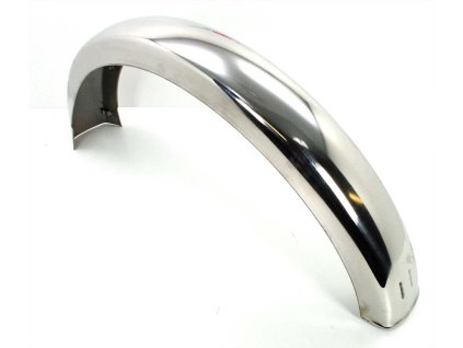 Chrome mudguard 940mm 85mm for Hercules Prima, M, P, Zündapp ZD 10, 20, 30, 40, ZR, ZB, ZA, A 442, 444, Kreidler Flory, MF, MP, DKW, KTM, Rixe, Sachs