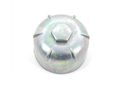 Float cover metal 44mm for Kreidler Florett, Flory, Zündapp M 25, 50, Bergsteiger, Combinette, GTS, C R Puch, Hercules