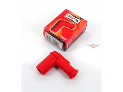 Spark plug cap Champion silicone 5k Ohm red for Zündapp, Kreidler, Hercules, Puch, KTM, Yamaha, Honda, Kawasaki, Suzuki