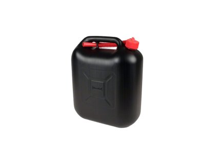 Kanystr na benzín 20L Hünersdorff černý