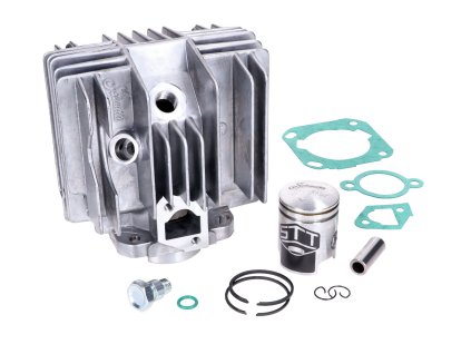 cylinder kit Schmitt 50cc/38mm (44mm stroke) Mokick version for Sachs 504, 505, Hercules Prima