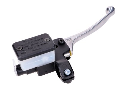 Handbrake pump Magura 13mm Piston 8mm Mirror hole M10 x 1 Thread 22mm Clamp mounting for Zündapp KS, GTS, Hercules K 50, Ultra, Kreidler Florett, Puch