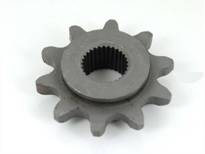 Pinion steel 10 teeth for Peugeot, 103 SPX