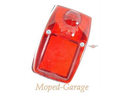 Tail light for Peugeot 103, 105 MZ 2 D moped