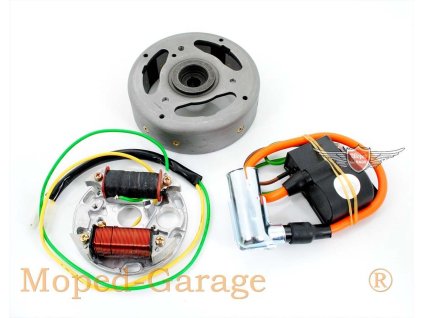 Ignition 12 Volt contactless left-turning 35 Watt CDI for Kreidler Florett Flory