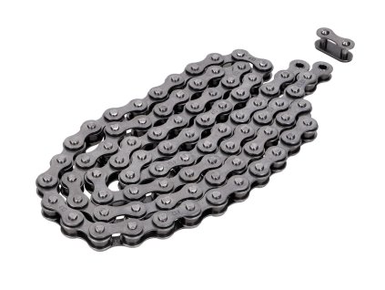 Esjot steel chain 82 links 1/2 x 1/8 for Mobylette Moby type M1PR, M1PRT, M1PRTS, Dimoby Peugeot 103