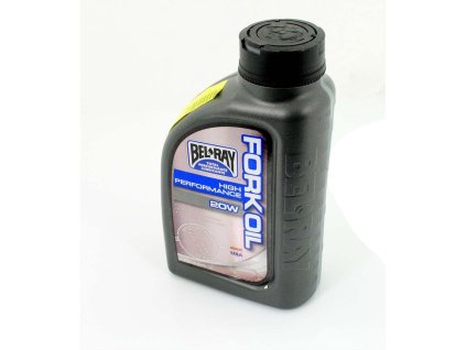 Fork oil BEL RAY Mineral 20W 1L for moped, moped, mokick