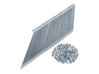 Spokes chrome 140mm with nipple 36 pieces for MCB moped, mokick, moped, scooter