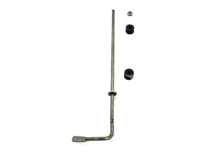 Complete steel lever for Sachs, Hercules 220, Miele, DKW, Rixe, Gritzner