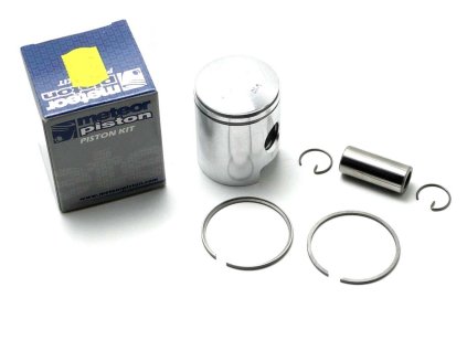 Piston set Meteor with pin 39,965mm 14mm for Kreidler, Florett, Flory