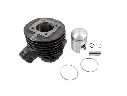 Cylinder kit 50cc Diaphragm control 86x92mm 12mm piston pin for Sachs 50/M, Hercules, Miele, DKW, Rixe, Gritzner