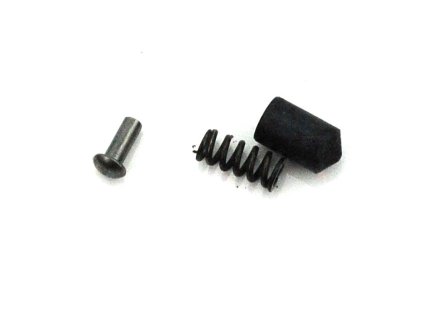 Shift bolt locking spring set 3-piece for Zündapp C 50 Sport, GTS 50, KS Watercooled, Cross, Super RS Roller, ZE 40, ZD CS 125, 175
