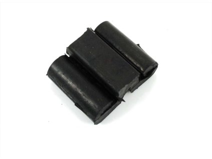 Black retaining rubber for Yamaha FS, DT 50, 80, MX