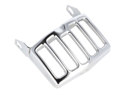 Cover grill between side panel chrome for Kreidler RS