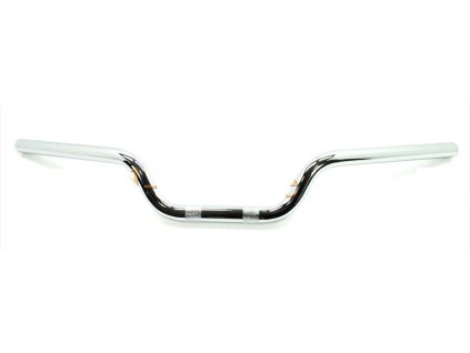 Handlebar chrome 22mm 645mm 80mm for Zündapp KS 50, 80, Kreidler, Hercules, Puch, Simson
