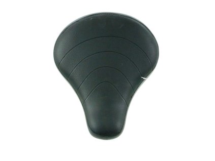 Saddle with seat post 54 x 33mm black for Piaggio Vespa Ciao, Solo 710, 711, 712, 713, 715, Mars Moped, Batavus