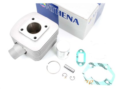 Cylinder kit Athena aluminum 50cc 39mm for Zündapp C 50 Super Type 441, Sport 517, R 50, Combinette, Combinette