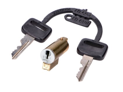 Handlebar lock 6mm for Piaggio Ciao PX Bravo SI Boxer