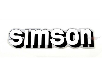 Side cover sticker for Simson S50, S51