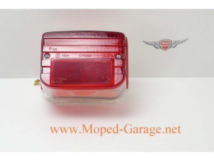 Rear light complete for Honda MT 50, MB 50, MB 80, MT 5, MB 8