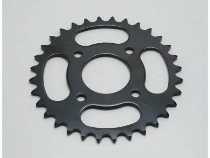Sprocket Esjot Reinforced 32 teeth Black for Hercules Prima 1, 2, 3, 4, 5, 6, MP MF M HR Hobby Rider, P MX SX, Optima Pronto, Presto, Garelli Cross 40, KTM 505 Automatic, 2 speed
