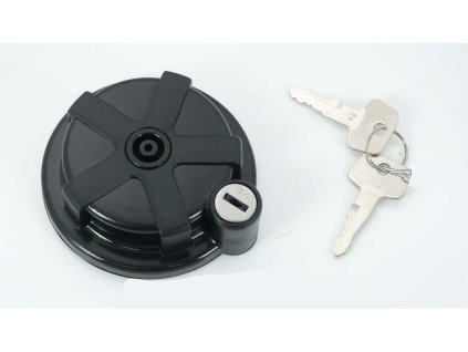 Lockable fuel filler cap for Suzuki TS 50 80