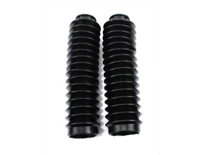 Front fork bellows rubber black 42/30mm 210mm for Yamaha, DT 50 MX, 80 MX