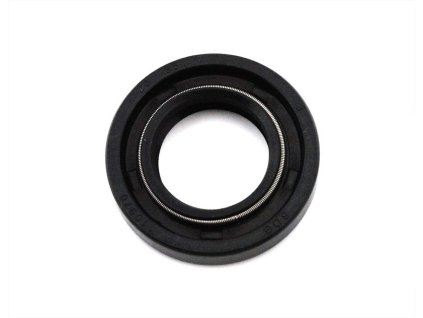 Oil seal double lip 20x35x7mm black for NSU Quickly T, TT, TTK, S2, S23-2, Cavallino F 23, L, N, N23, S, S23, Zündapp Bella R 150, 151, 153, 200, 201