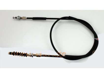 Handbrake cable black for Zündapp, Super Combinette 428