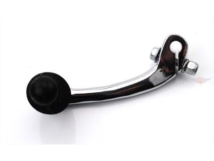 Chrome gearshift for Zündapp Sport Combinette 515, KS 75 511