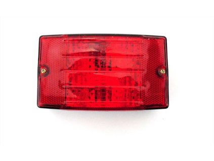 Rectangular rear light for Hercules Prima Supra