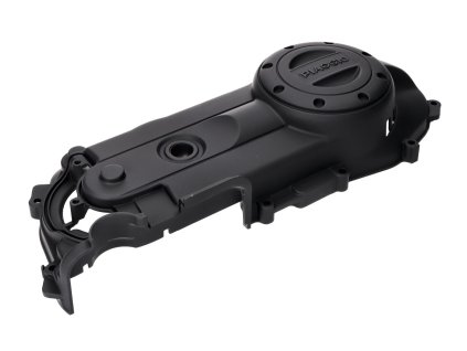 Black variator cover for Piaggio Zip 4T, Vespa LX, ,LXV, S