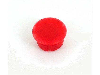 Plug red lamp holder plastic for Kreidler LF, LH, RS, RM, TM