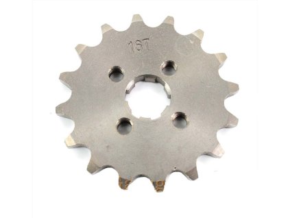 Pinion steel 16 teeth for Honda, MB 5, MBX MT MTX Dax, Monkey, 8, 8