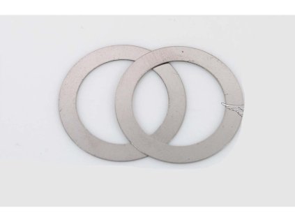 Shims 17/24mm 1.0mm 2 pieces for Kreidler, Florett, Flory, RS, RMC, LF, LH, Eiertank, Super 4, TM