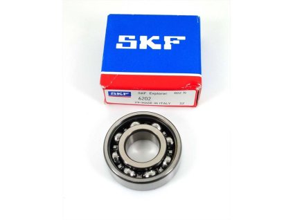 Engine mount SKF 6202 for moped, moped, mokick