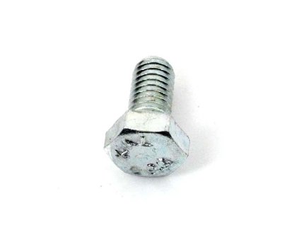 Stainless M8x55mm steel screw for handlebars for Zündapp C 50 Super Type 441