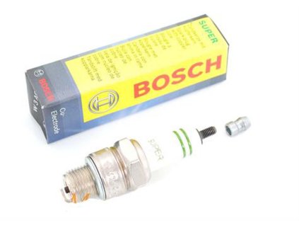 Spark plug Bosch W8AC for Zündapp M 25 Bergsteiger