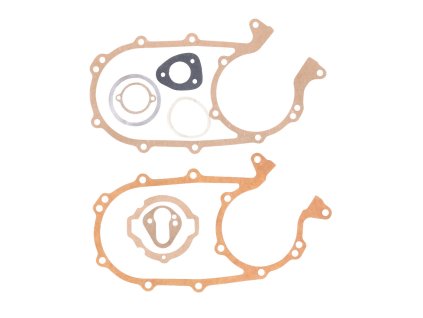 Engine gasket set Athena for Vespa 125cc (1952-57), Vespa Wideframe VM, VN, Hoffmann HC, M24 Königin, ACMA - 150 ccm (1954-1959) Vespa VB1T, VL1T-VL3T, T2 (VD1T), T3 (VD2T), GL150 ACMA (VGL1T)