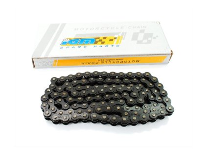 Chain steel 1/2 x 1/4 7.75 122 links for Zündapp, Kreidler, Hercules, Florett RS
