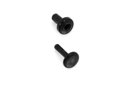 Spreader rivet black plastic for Kreidler, Florett, RS