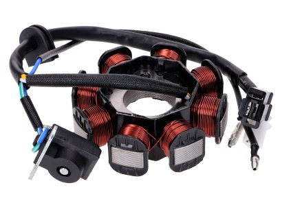 Alternator stator for Keeway Cruzer, Elvis, Alex 50 E4 (45km/h)