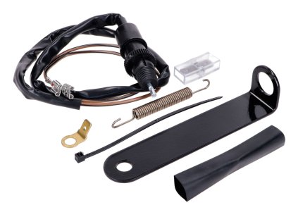 Brake light switch conversion kit for Simson S50, S51, S70